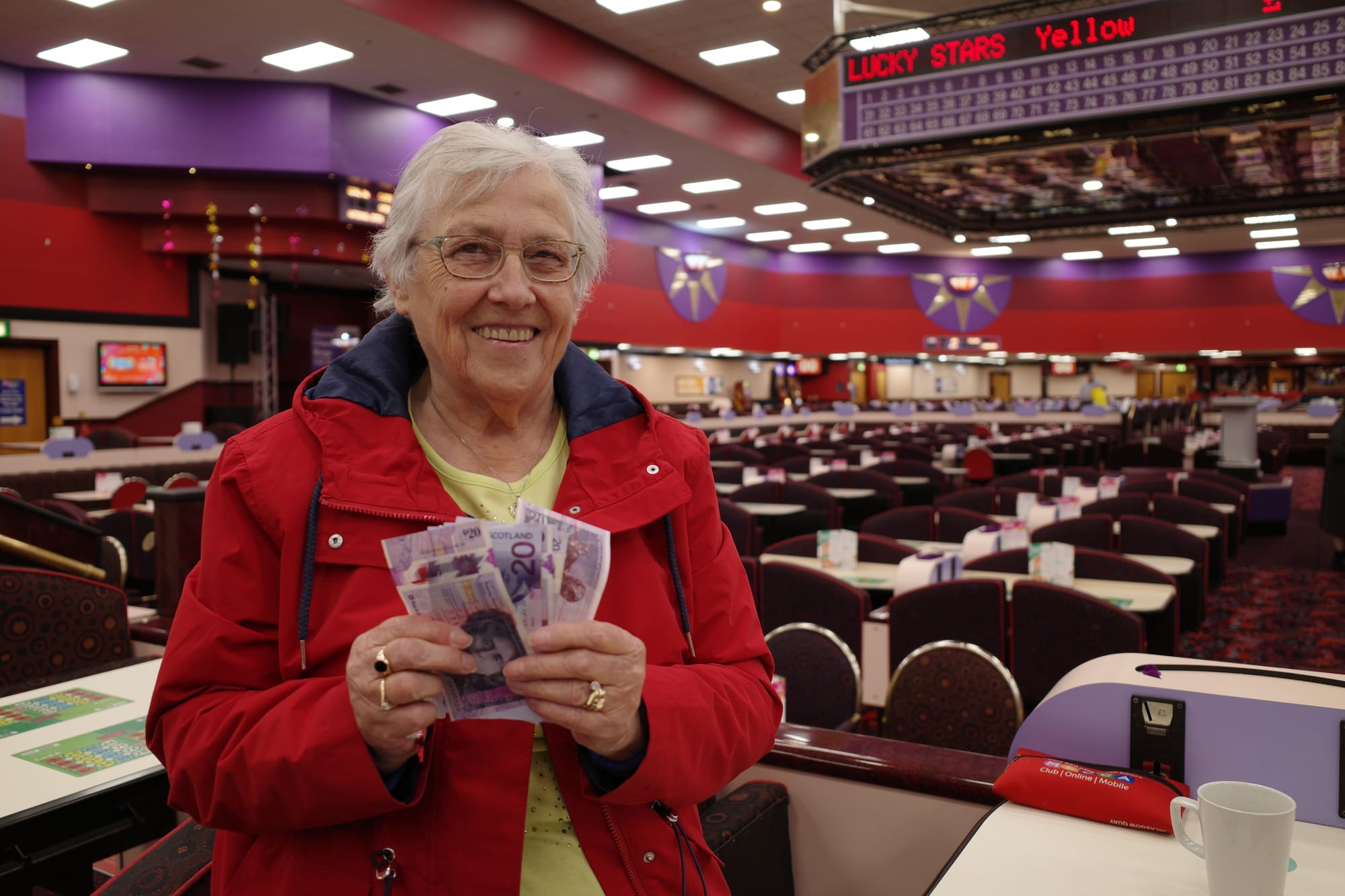 Bingo is in decline but Glaswegians remain marking their cards