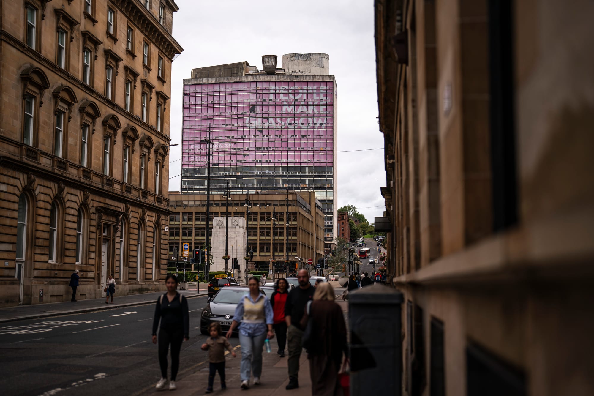 Squeaky budget bum time for Glasgow