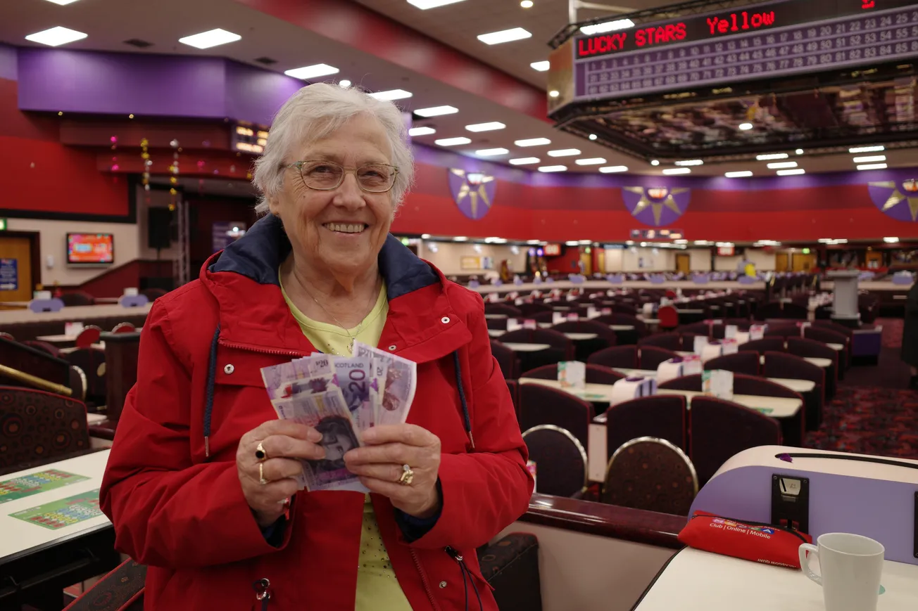 Play to win: despite bingo being in decline, Glaswegians remain defiantly marking their cards