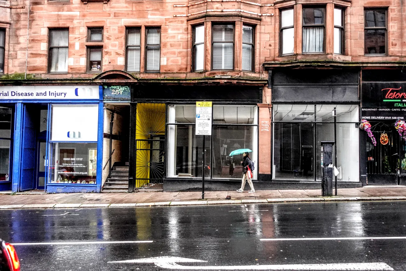 Glasgow’s oldest street is falling apart. Who’s responsible?