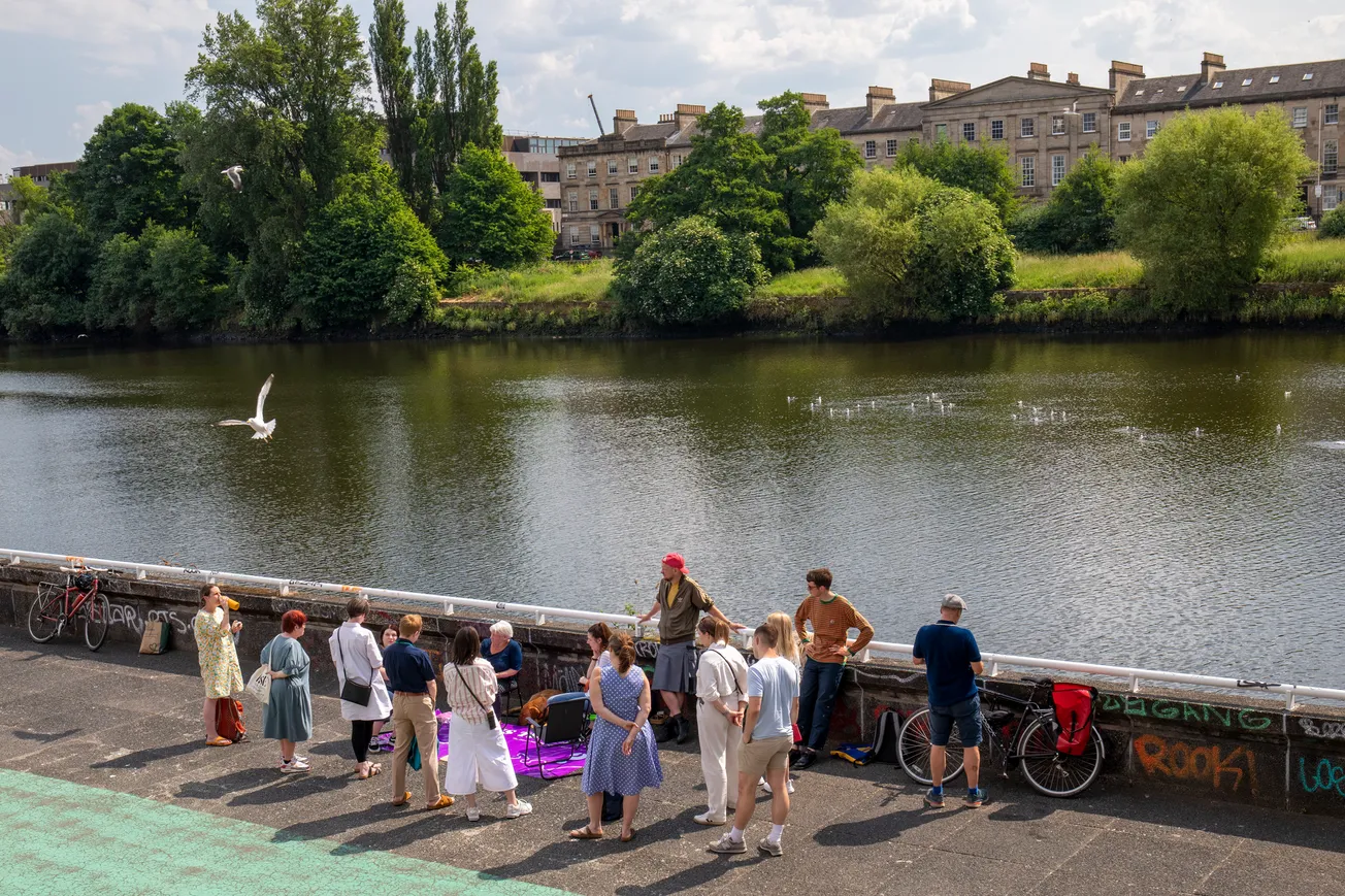 Can the Clyde become a person?