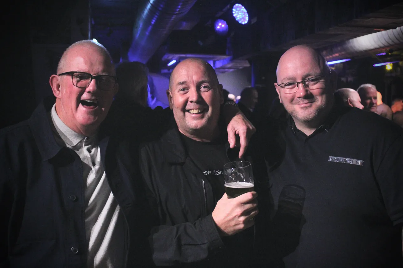 Shipbuilders of the Clyde, reunite!