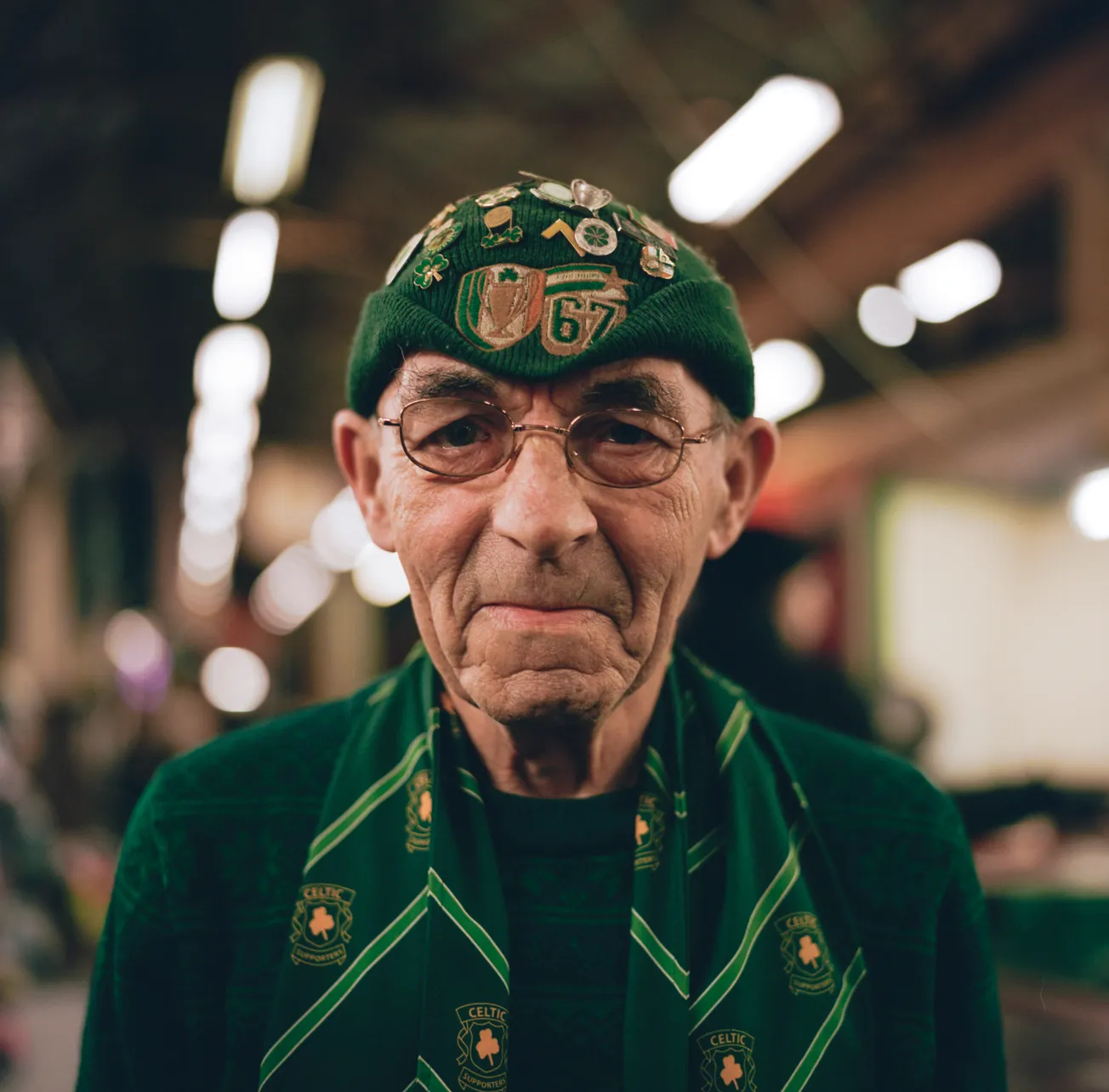 Photographing a disappearing generation of Glasgow market traders