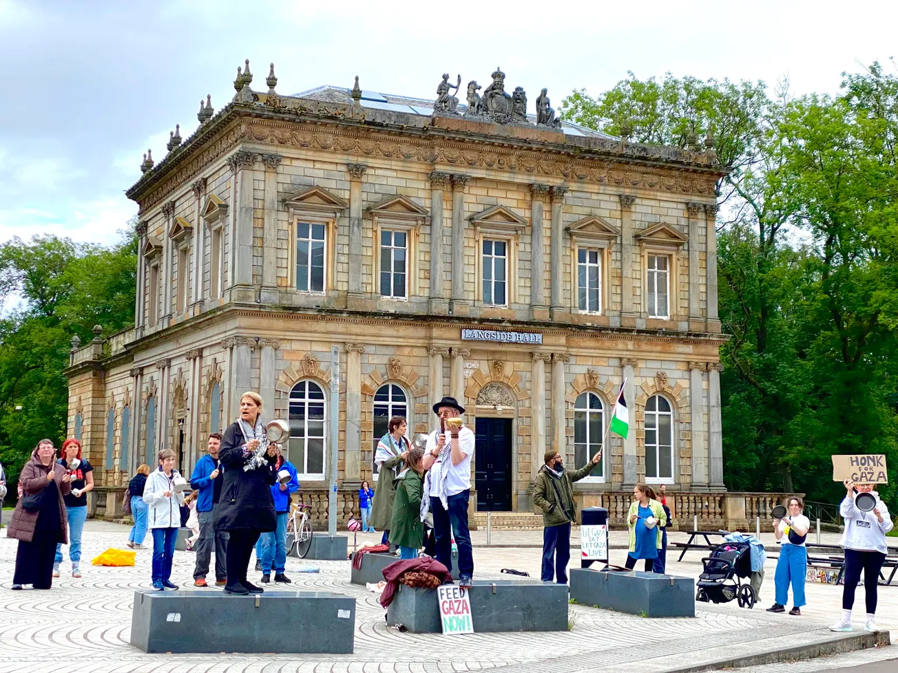 Egyptian Halls owner says he’ll fight council’s compulsory purchase order