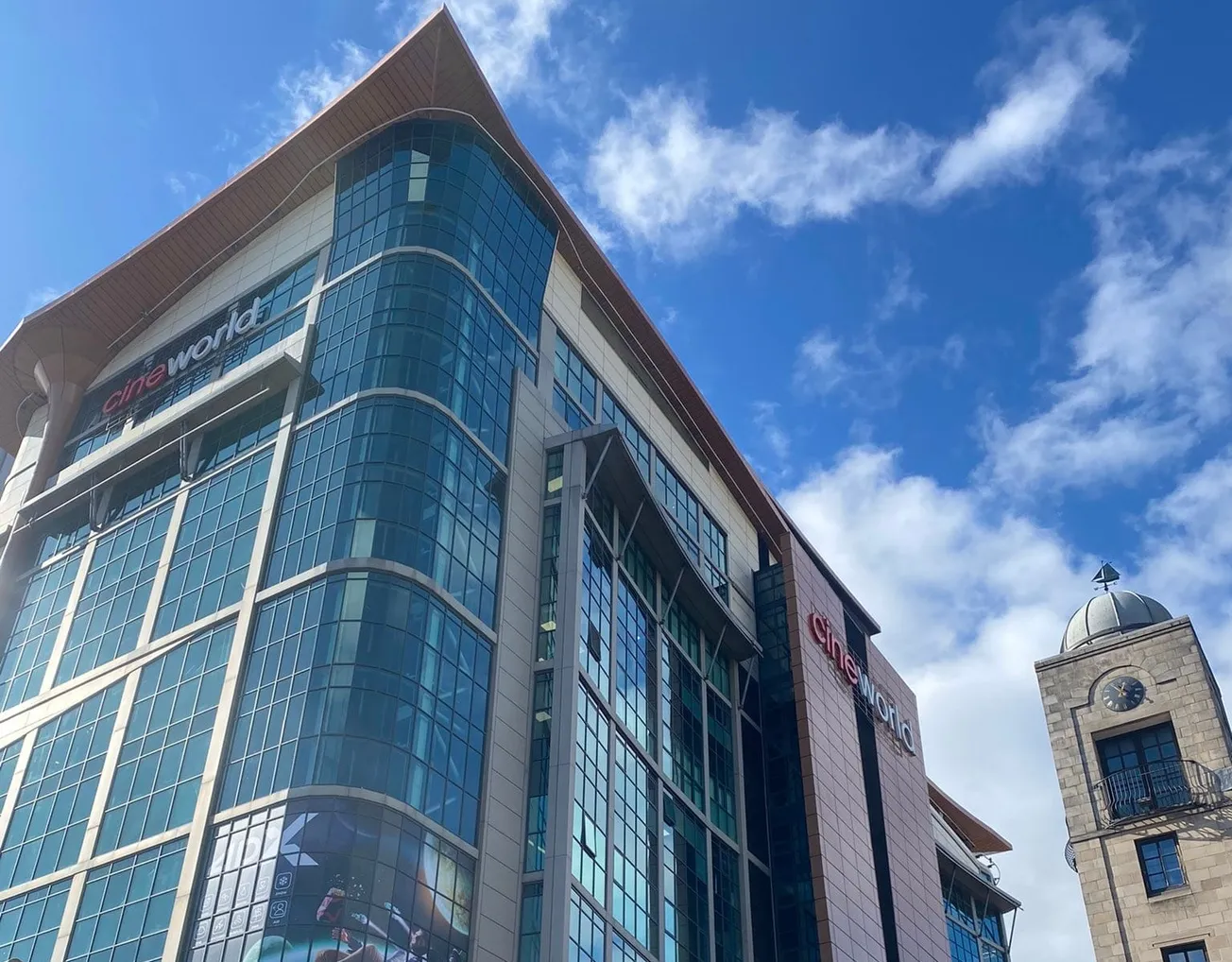 The Bell's first birthday and city centre Cineworld shuts