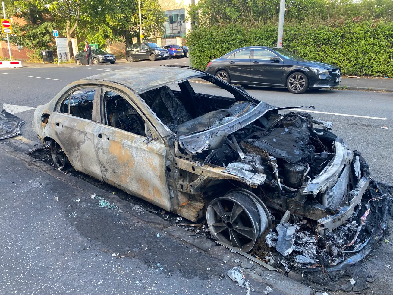 Firebombing, the Big Yin and a Gazan student's plight